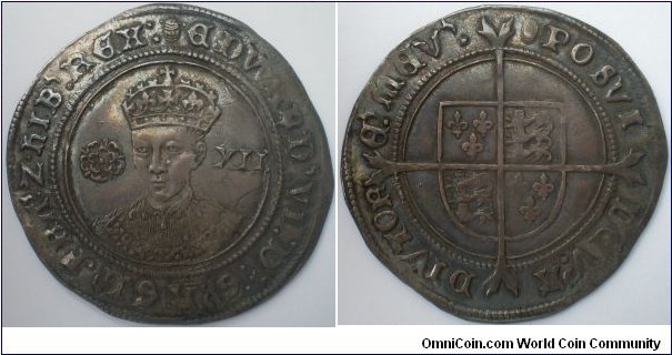 Edward VI Shilling, one of the best i've ever seen so far and GVF for grade 