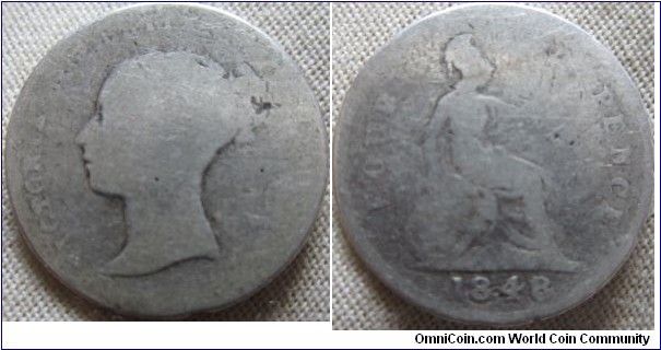 1848/6 groat fair