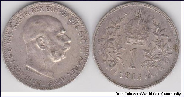 1915 1 Franc IOS.IDG Autria