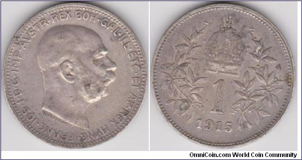 1915 1 Franc IOS.IDG Autria