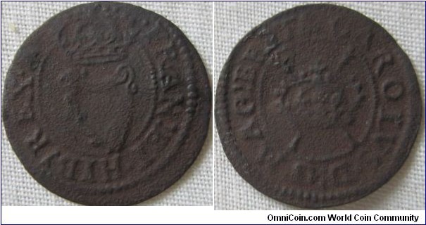 Charles I Richmond farthing