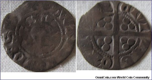 Edward I penny, Canterbury