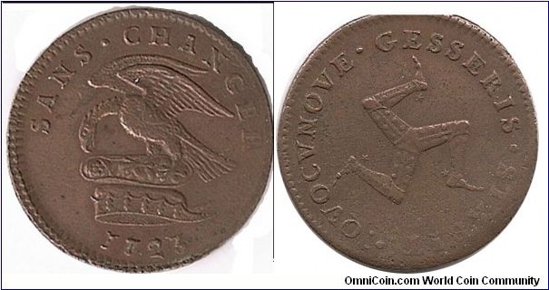 PENNY COPPER PATTERN
NGC-XF 40BN
mcimports@aol.com