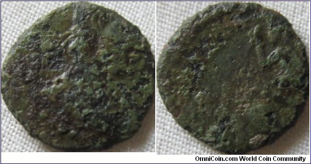 unidentified roman coin