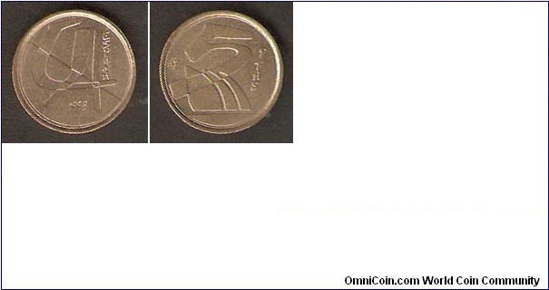 1998 5 Pesetas