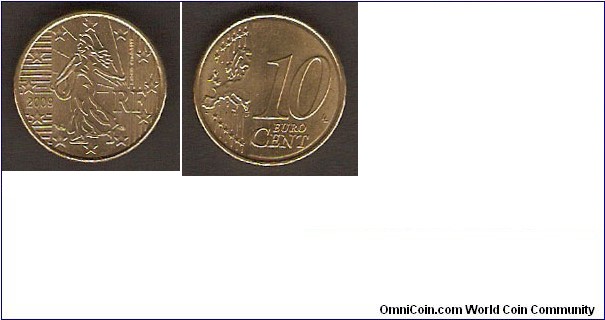 2009 10 Euro Cent