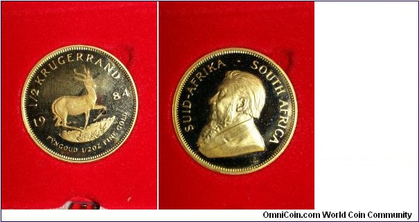 1/2 ounce Proof Krugerrand