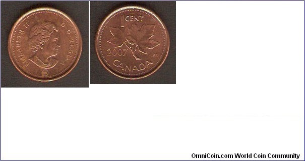 2007 1 Cent