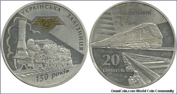 Ukraina 20 Griveni 2011