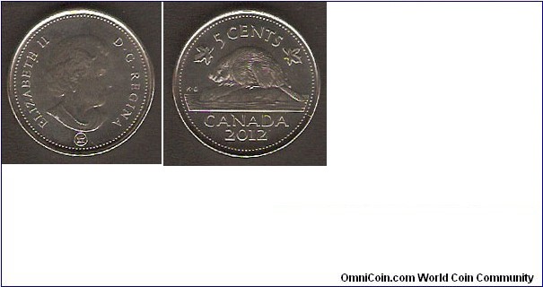 2012(ml) 5 Cents