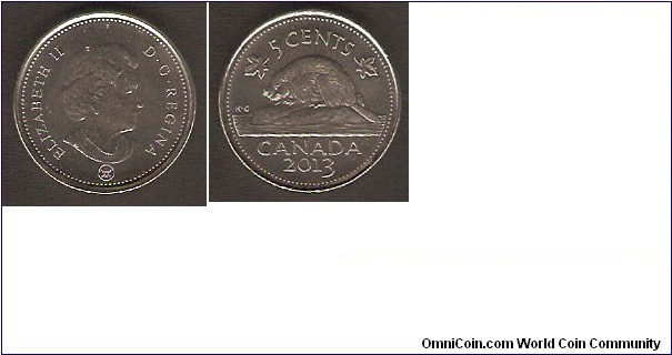 2013(ml) 5 Cents