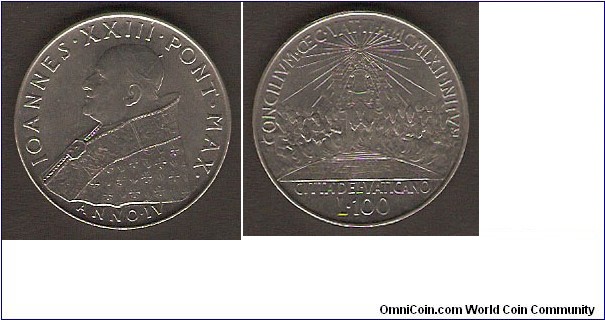 1962 (Anno IV) 100 Lira