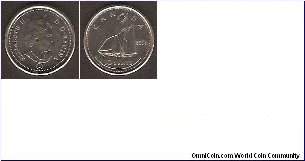 2011(ml) 10 Cents