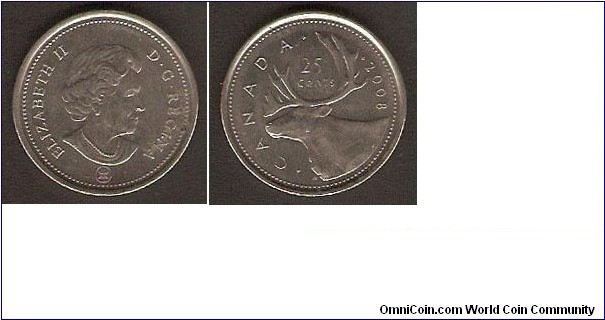 2008(ml) 25 Cents