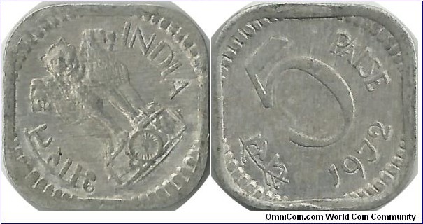 India-Republic 5 Paise 1972(C)