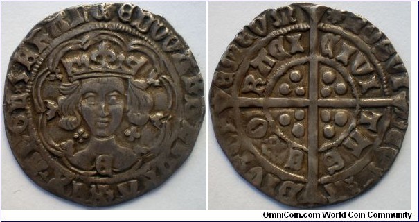 Edward IV York groat i.m sun