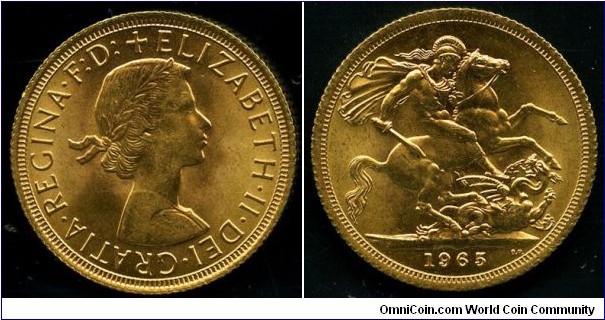 Gold Sovereign