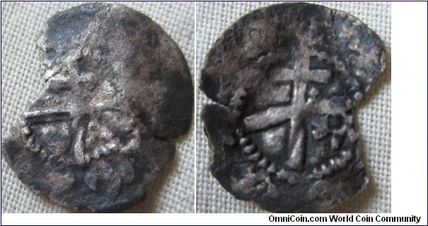 unidentified hammered coin