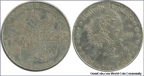Greece-Token (Rhodes Island)