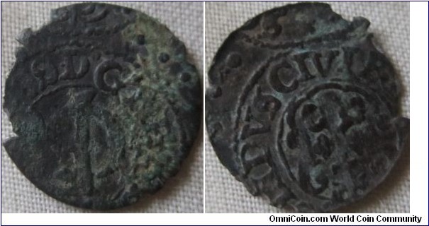 undated Solidus from c1632-54