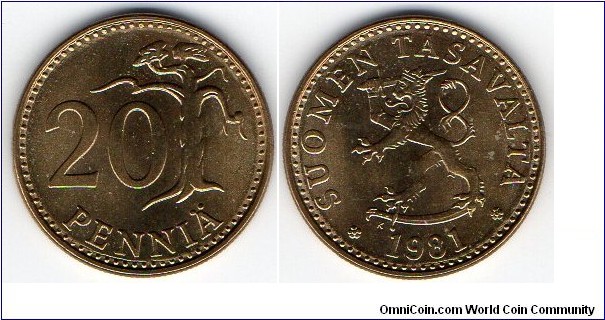 20 Pennia