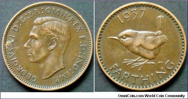 Farthing 1937