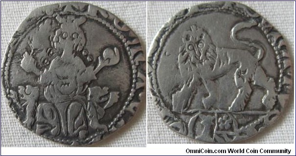 unknown hammered coin