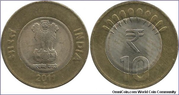 India-Republic 10 Rupees 2011(H)