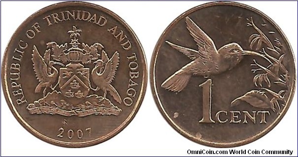 Trinidad&Tobago 1 Cent 2007