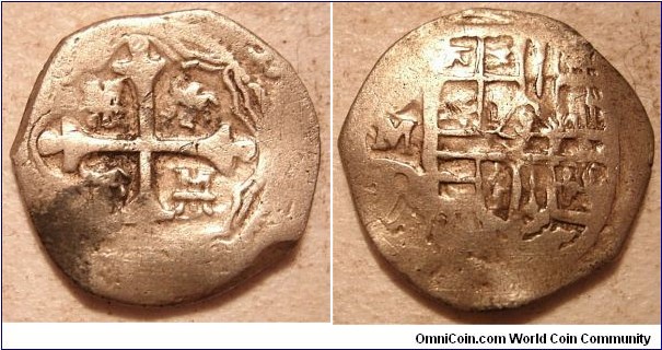 1572 < Mexico city Spanish Cob Real .