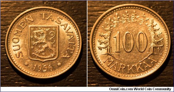 100 Markkaa, Silver