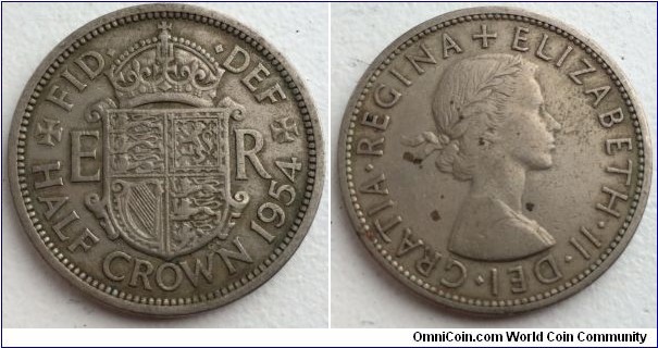 1 Half Crown