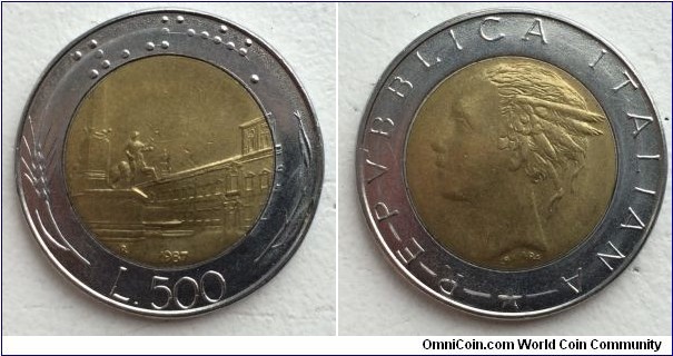 500 Lire