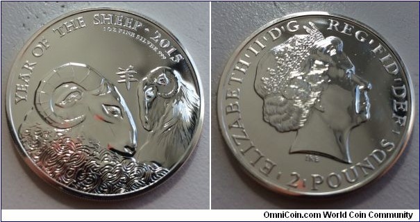 2 Pounds, 1 OZ Silver 