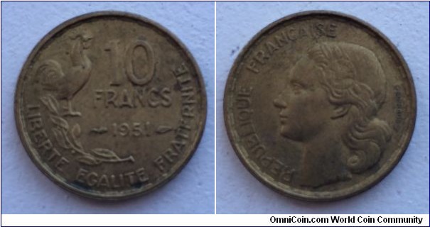 10 Francs
