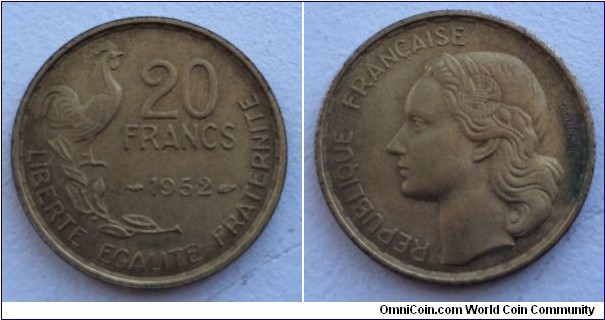 20 Francs