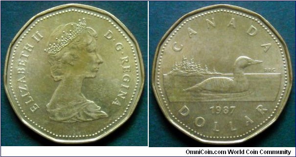 Loonie 1987