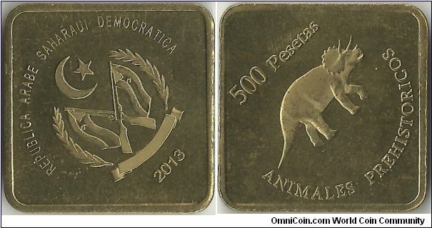 SaharaADR 500 Pesetas 2013