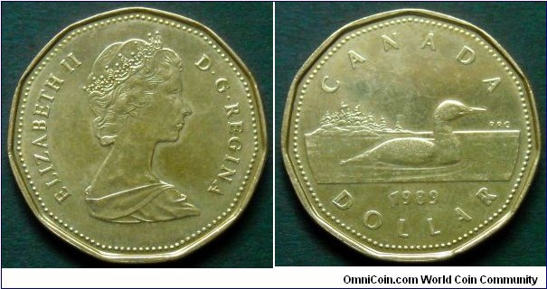 Loonie 1989