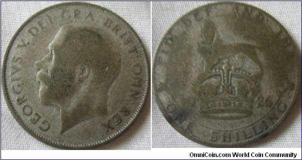 1926 shilling, fair