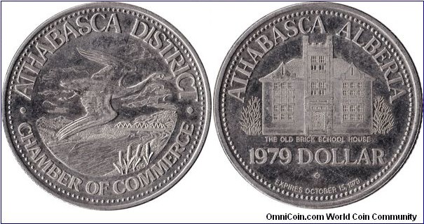 Athabasca, Alberta - Athabasca Dollar