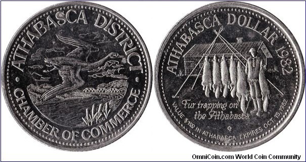 Athabasca, Alberta - Athabasca Dollar