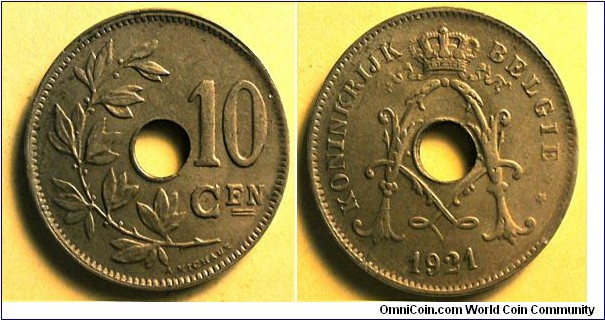 10 centimes Belgie