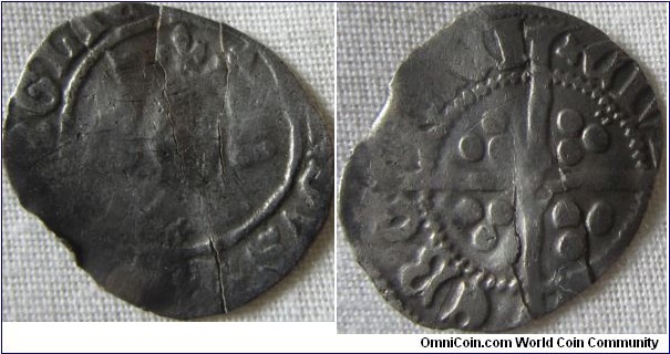 york penny, possibly of Edward 4th