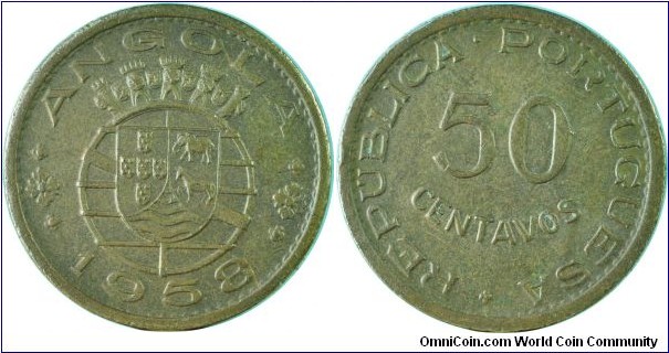 Angola50Centavos-km75-1958