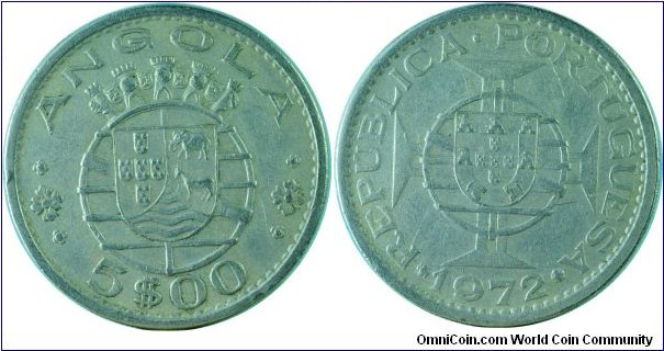 Angola5Escudos-km81-1972