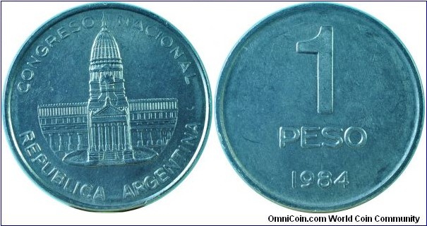 Argentina1Peso-km91-1984