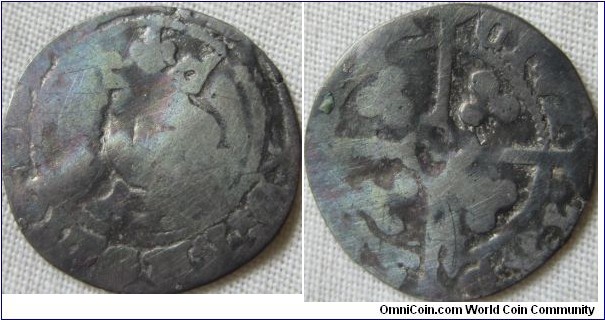 late Edward III penny of york