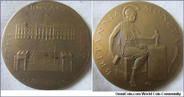Royal mint British empire exhibition medal