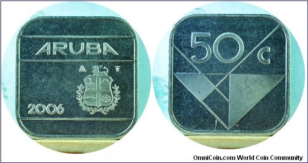 Aruba(Netherlands)50Cents-km4-2006